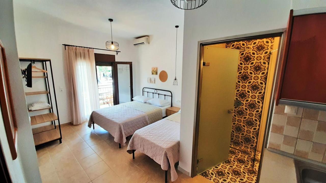 Appartamento House Marianthi Anthoula Sarti Esterno foto