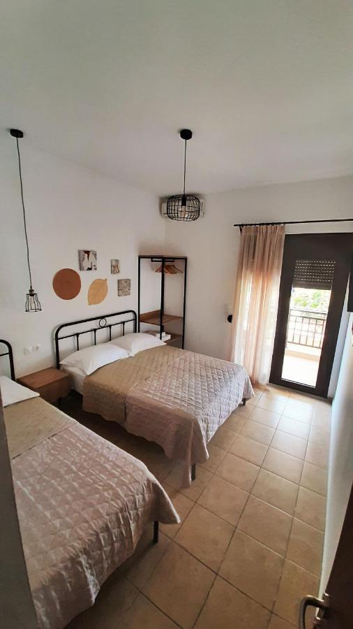 Appartamento House Marianthi Anthoula Sarti Esterno foto