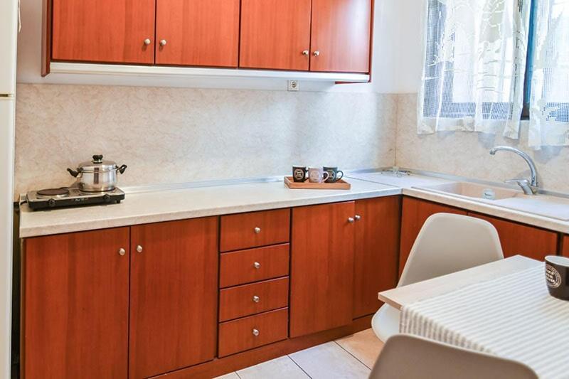 Appartamento House Marianthi Anthoula Sarti Esterno foto