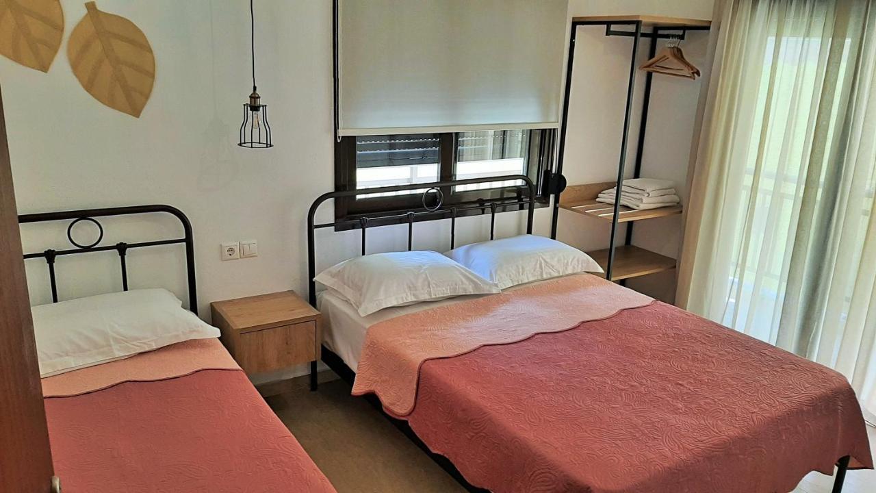 Appartamento House Marianthi Anthoula Sarti Esterno foto