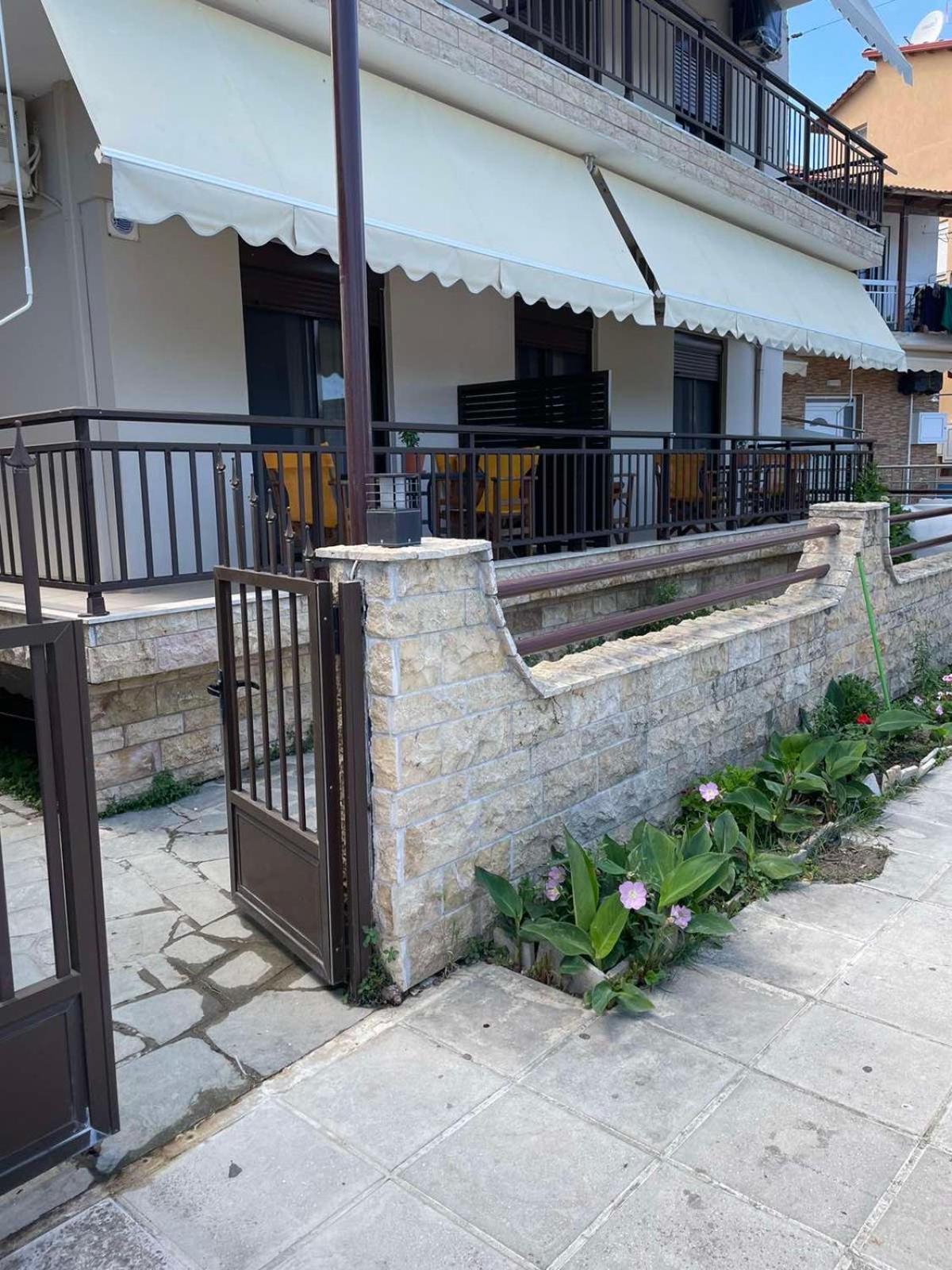 Appartamento House Marianthi Anthoula Sarti Esterno foto